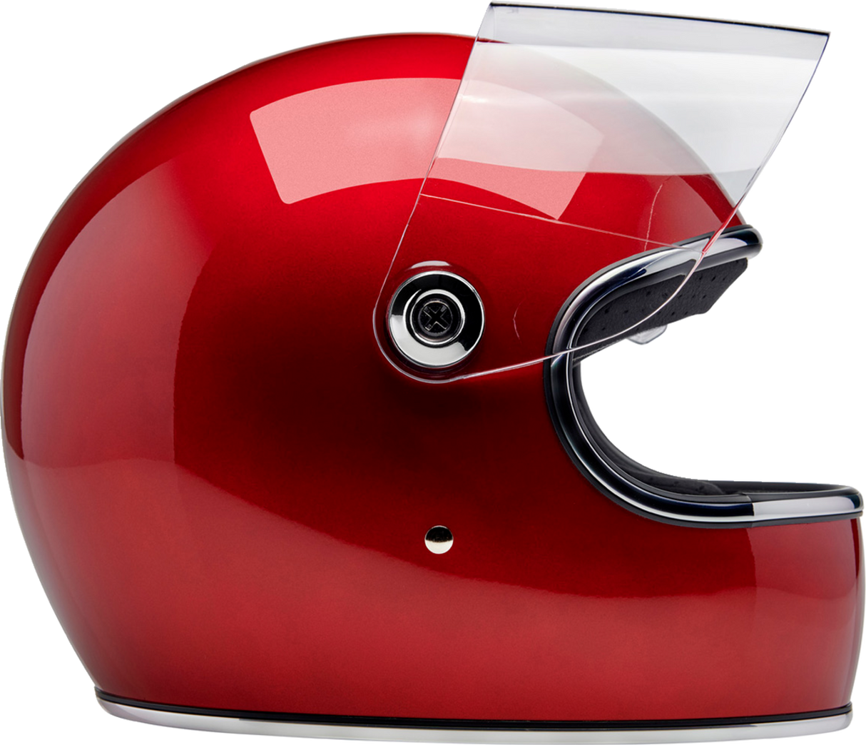 Gringo S Helmet - Metallic Cherry Red - Large