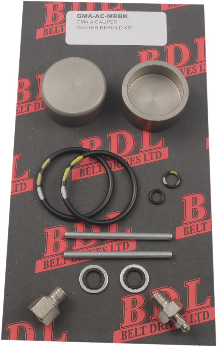 Caliper Rebuild Kit - \"A\" Caliper