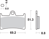 HS Brake Pads - Yamaha - 634HS 2019 - 2019