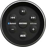 Bluetooth Music Receiver/Controller - Harley Davidson 1996 - 2013