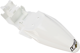 MX Rear Fender - White 2010 - 2024