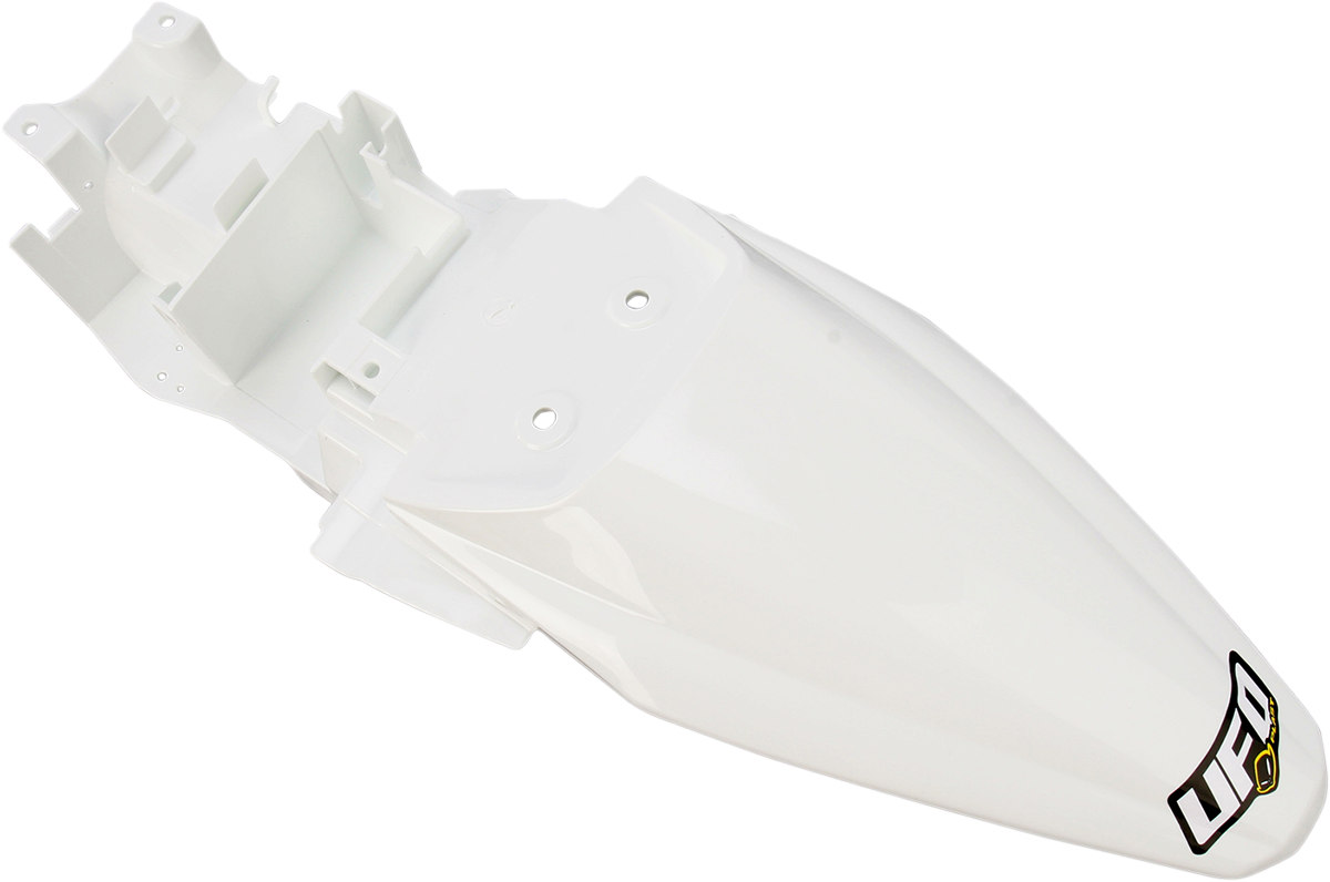 MX Rear Fender - White 2010 - 2024