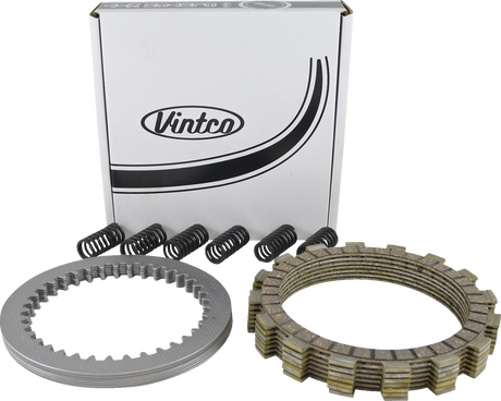 Clutch Plate Kit - Yamaha 1989 - 1990