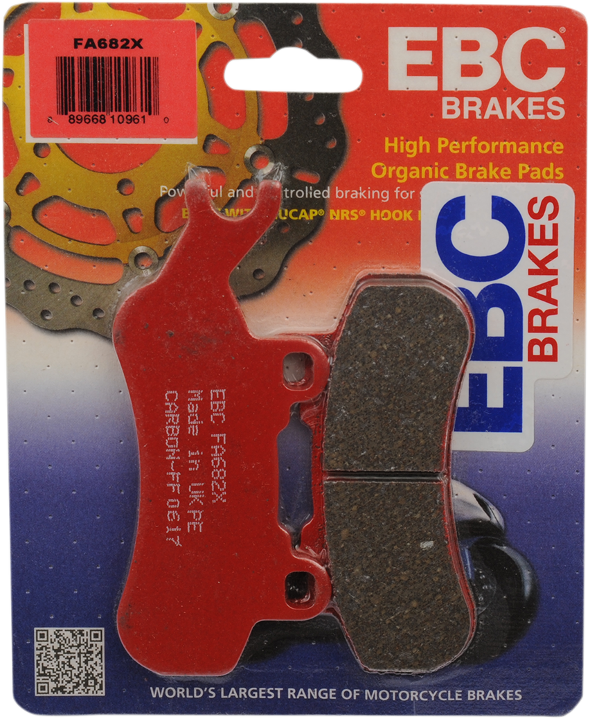 Sport Carbon Brake Pads 2016 - 2018