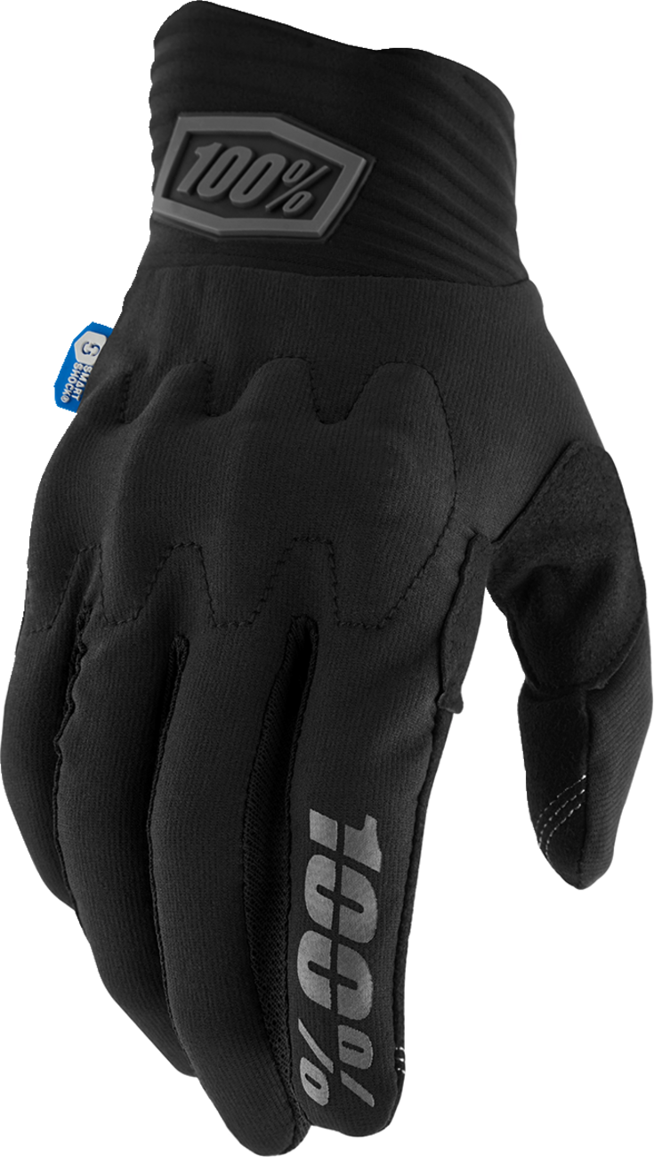 Cognito Smart Shock Gloves - Black - Large