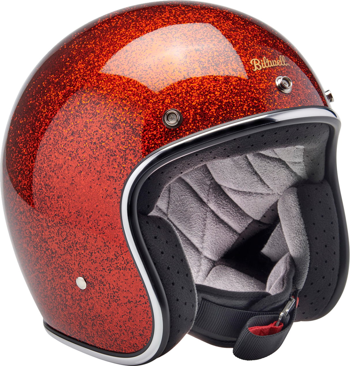 Bonanza Helmet - Rootbeer Megaflake - Large