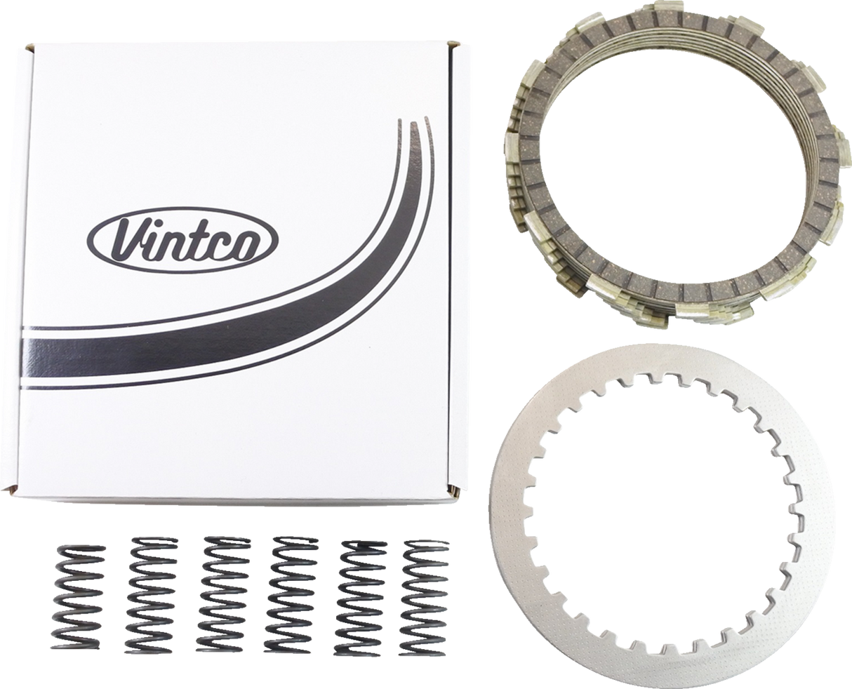 Clutch Plate Kit - Honda 1973 - 1976