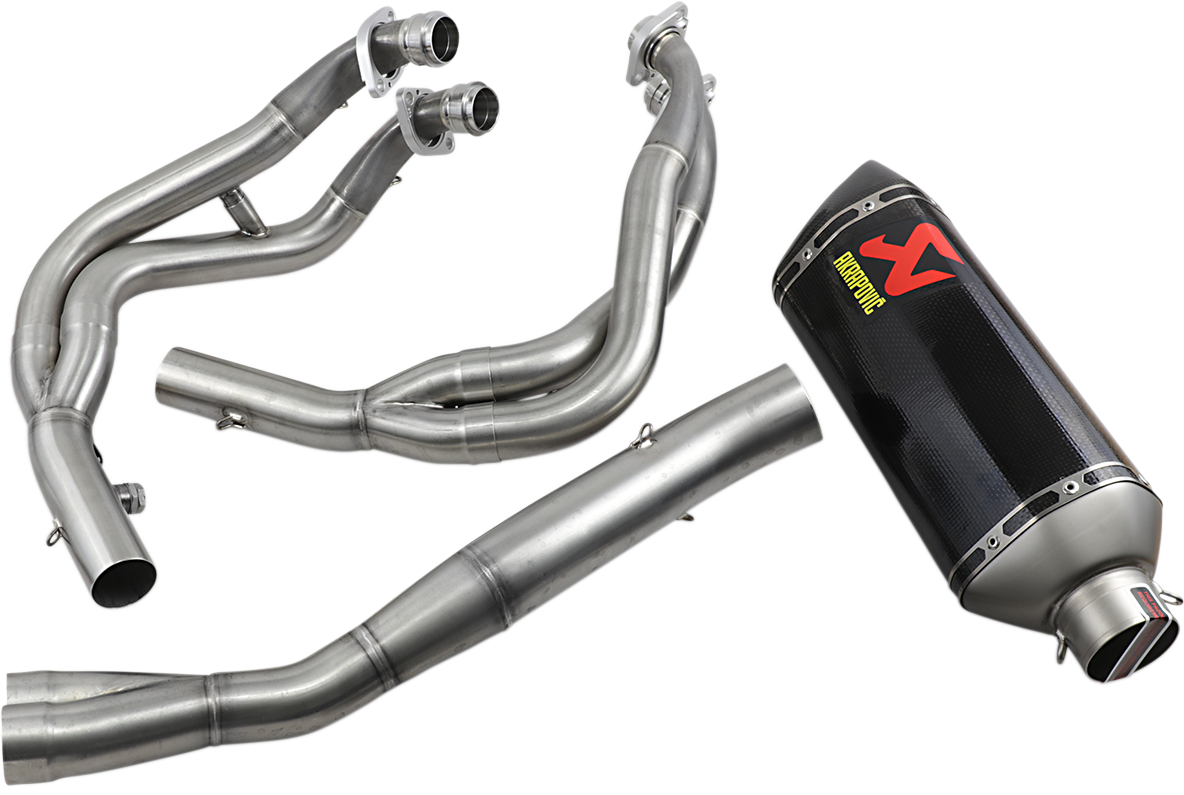 Race Exhaust - Carbon Fiber 2009 - 2020