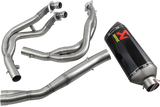 Race Exhaust - Carbon Fiber 2009 - 2020