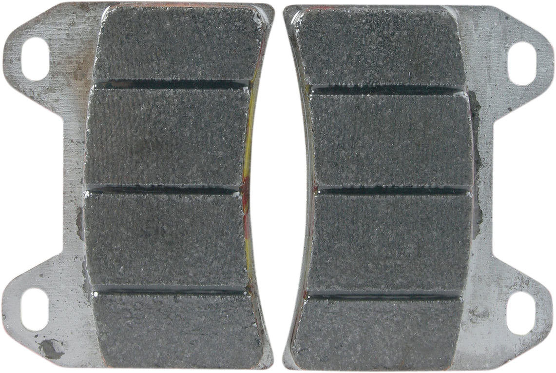 Dual Carbon Brake Pads 1998 - 2014