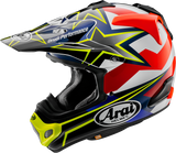 VX-Pro4 Helmet - Stars & Stripes - Yellow - Large