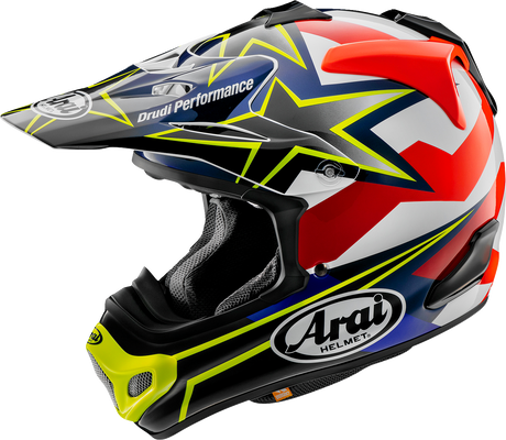 VX-Pro4 Helmet - Stars & Stripes - Yellow - Small