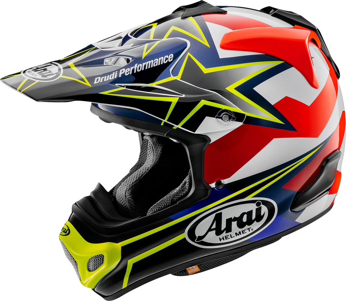 VX-Pro4 Helmet - Stars & Stripes - Yellow - XS