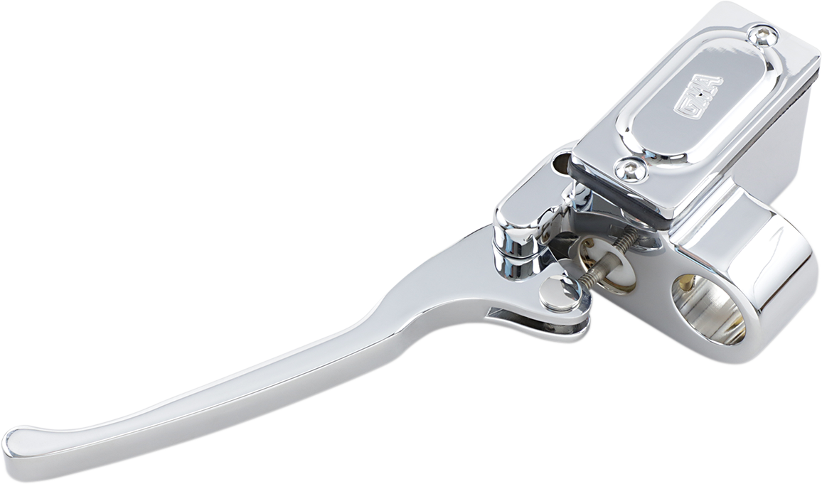 Clutch Master Cylinder - 9/16\" - Chrome