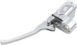 Clutch Master Cylinder - 9/16\" - Chrome