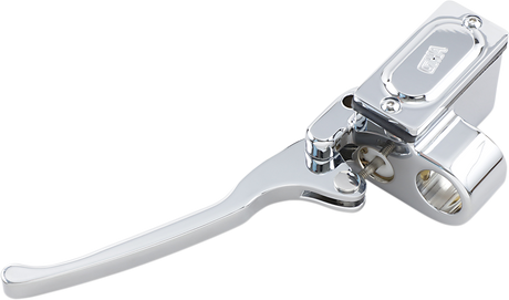 Clutch Master Cylinder - 9/16\" - Chrome