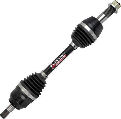 Axle - Complete - Heavy-Duty - Front Left - Honda 2014 - 2019