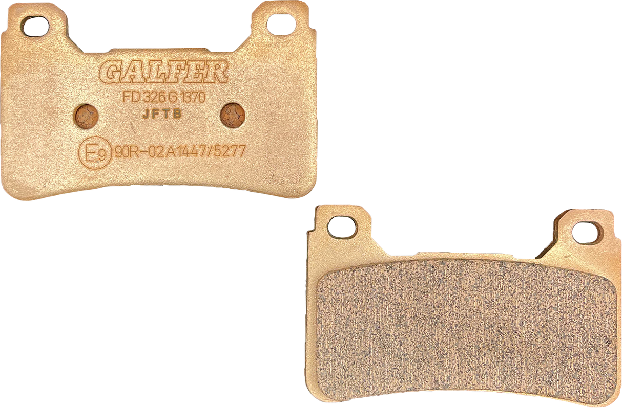 HH Sintered Brake Pads 2004 - 2017