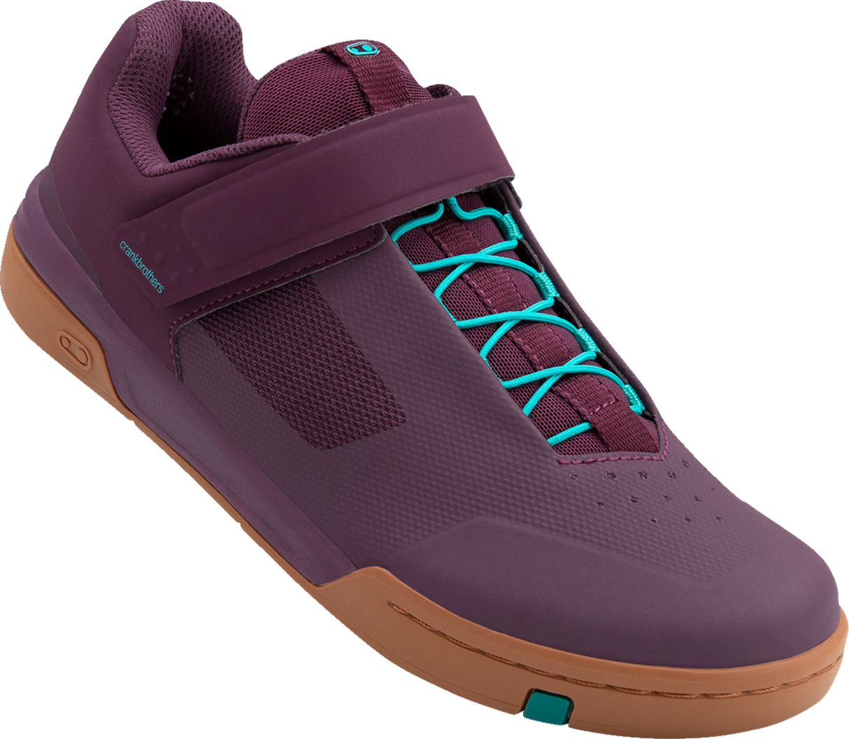 Stamp Speedlace Shoes - Purple/Teal Blue - US 8