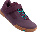 Stamp Speedlace Shoes - Purple/Teal Blue - US 8