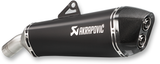 Muffler - Black - Titanium 2009 - 2019