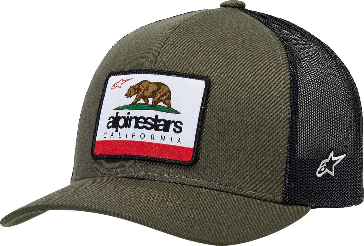 Cali 2.0 Hat - Military/Black - One Size