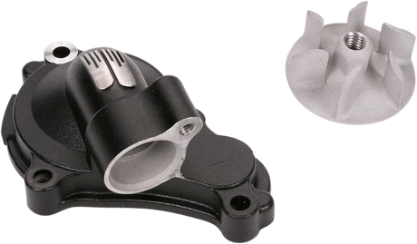 Impeller/Waterpump Cover - Black - Yamaha 2000 - 2015