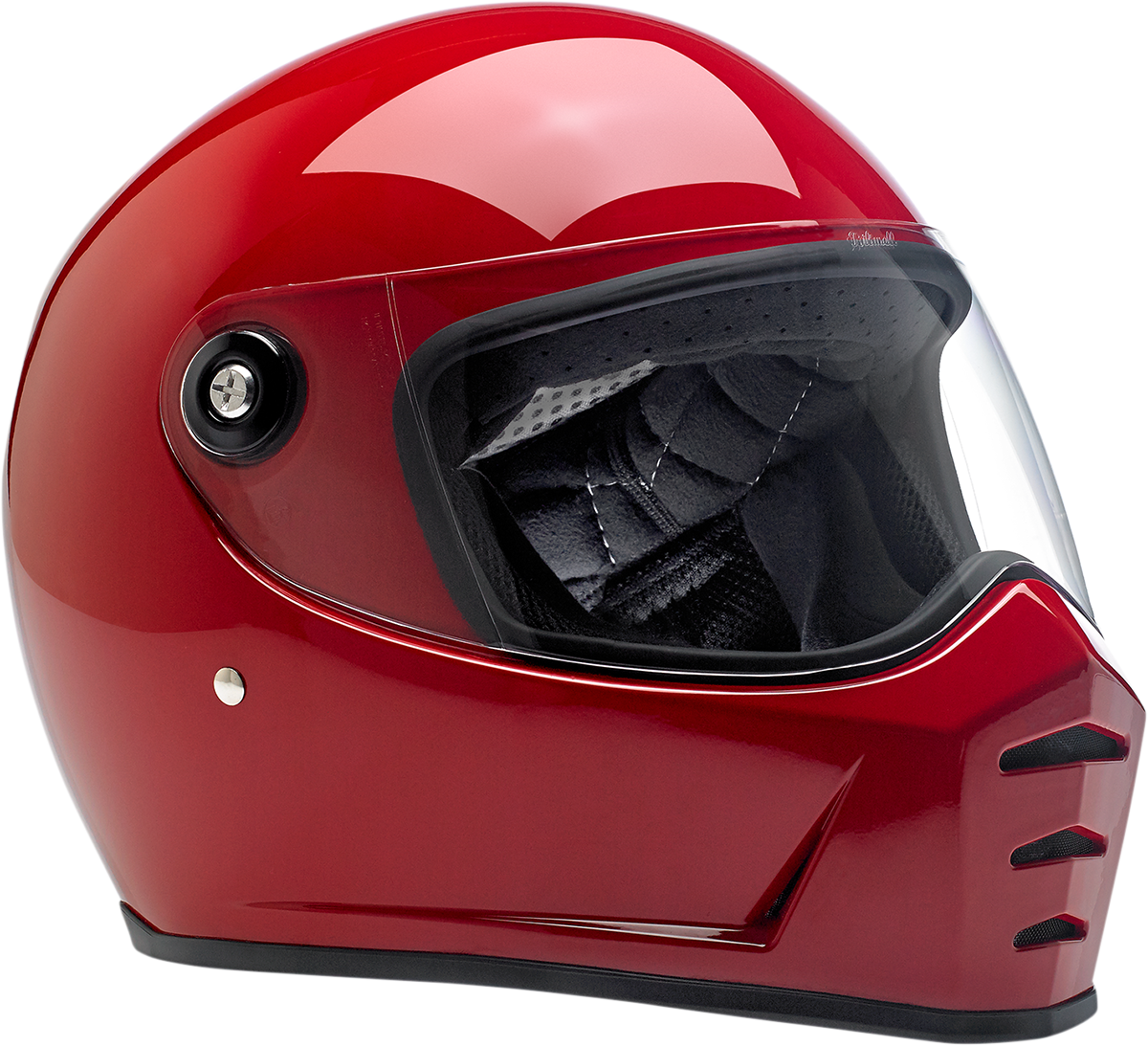 Lane Splitter Helmet - Gloss Blood Red - XS