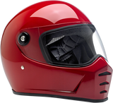 Lane Splitter Helmet - Gloss Blood Red - XS