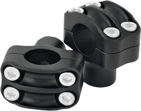 Risers - Four-Bolt - 1-1/2\" - Black Ops