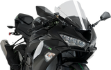 Race Windscreen - 13-3/4\" - Clear - ZX-6R 2008 - 2023