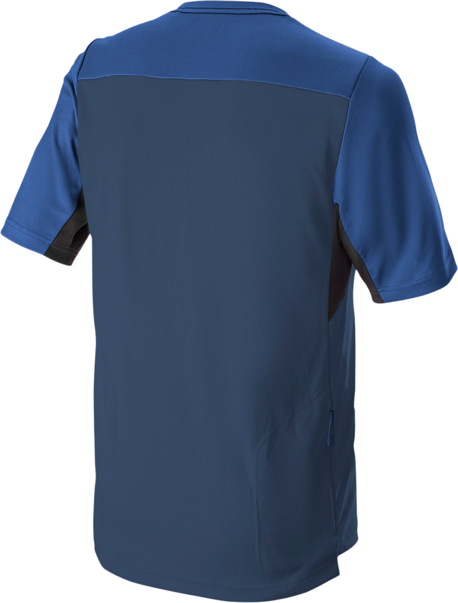 Drop 6.0 V2 Jersey - Short-Sleeve - Midnight Blue/Black - Small