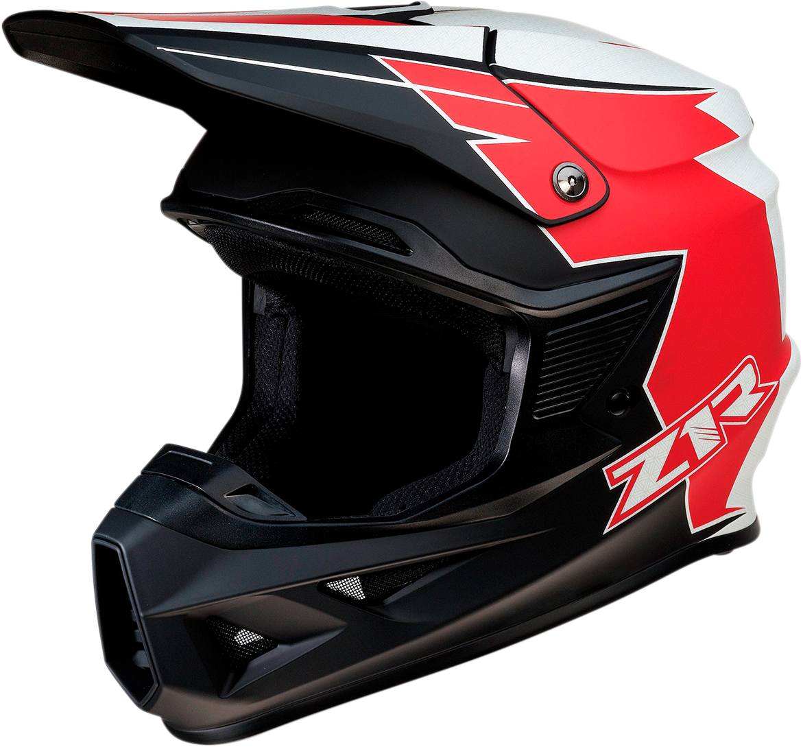 F.I. Helmet - MIPS® - Hysteria - Red/White - Small