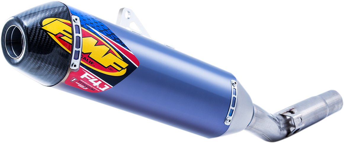 Factory 4.1 RCT Muffler - Anodized Titanium 2018 - 2024