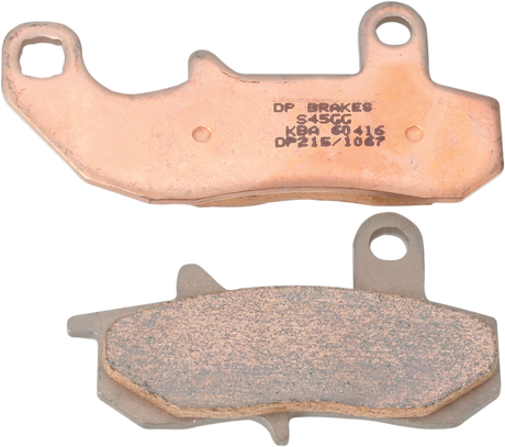 Standard Brake Pads - DR 650 1990 - 1995