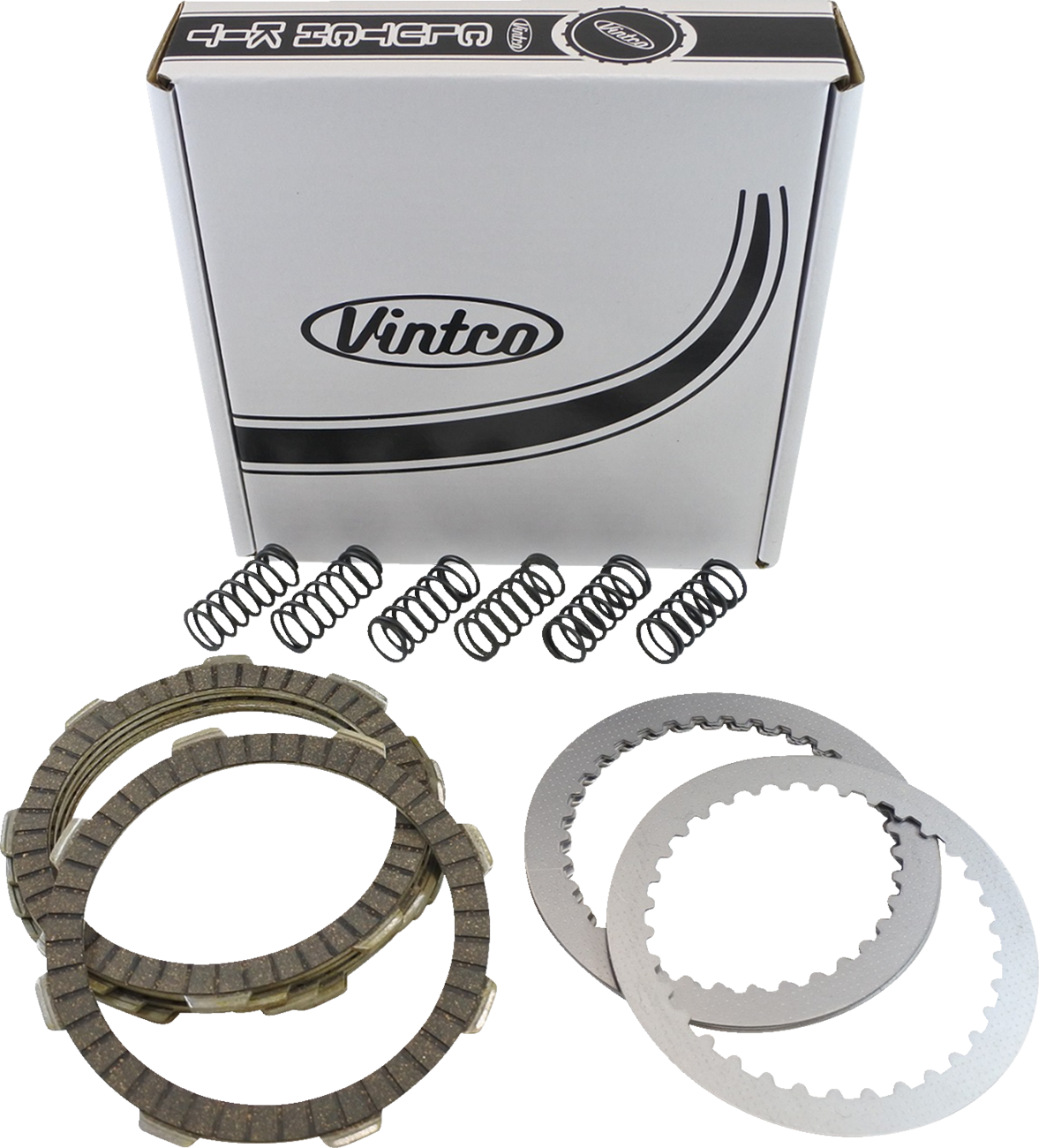 Clutch Plate Kit - Honda 1974 - 1978