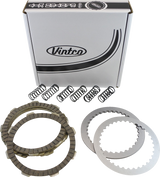 Clutch Plate Kit - Honda 1974 - 1978