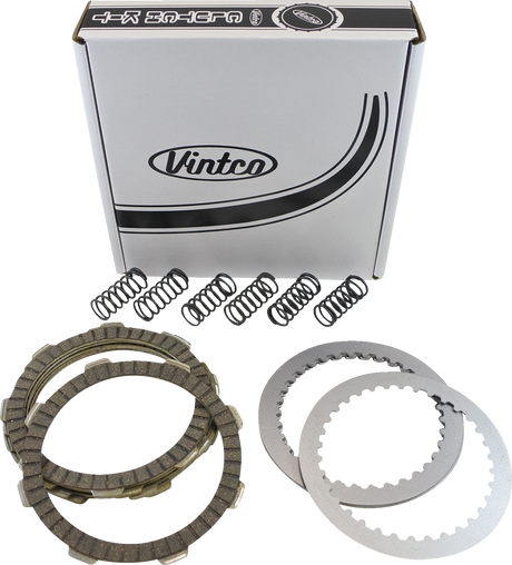 Clutch Plate Kit - Honda 1974 - 1978