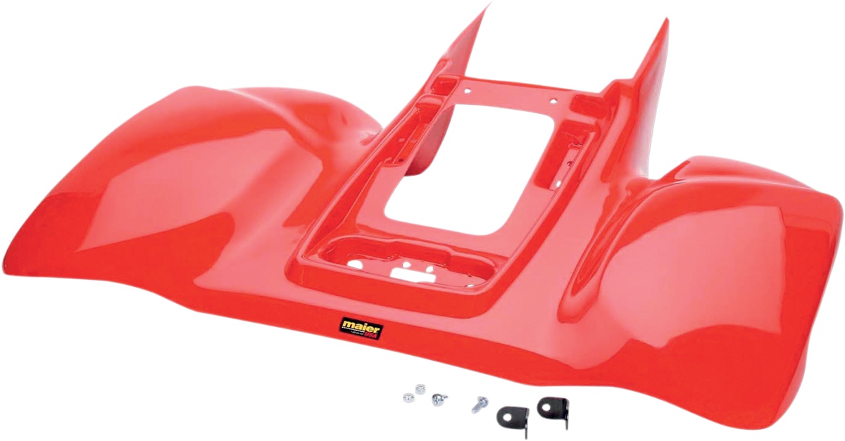 Rear Fender - Red 1999 - 2009