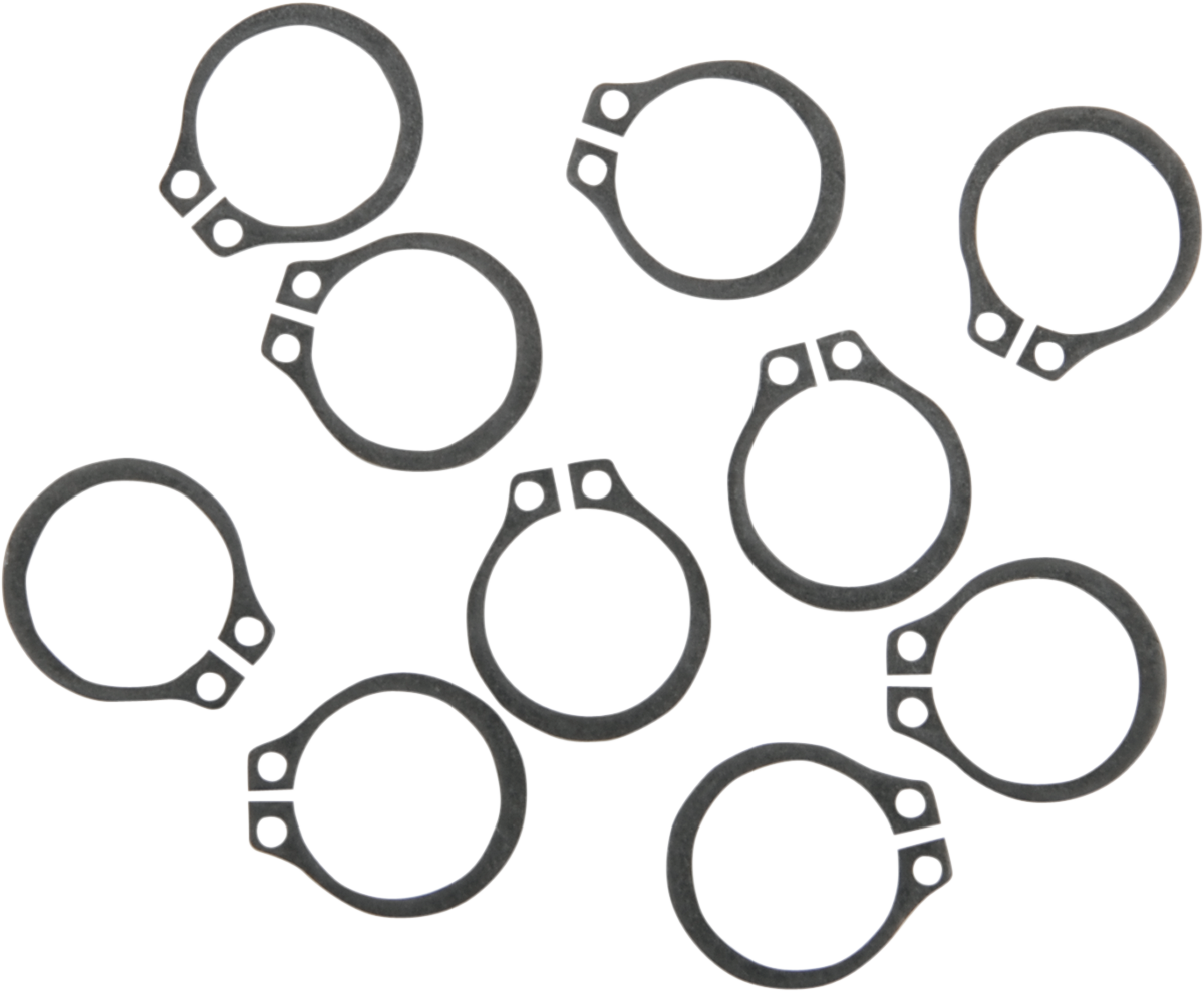 Oil Pump Retainer Rings - Big Twin 1954 - 2005