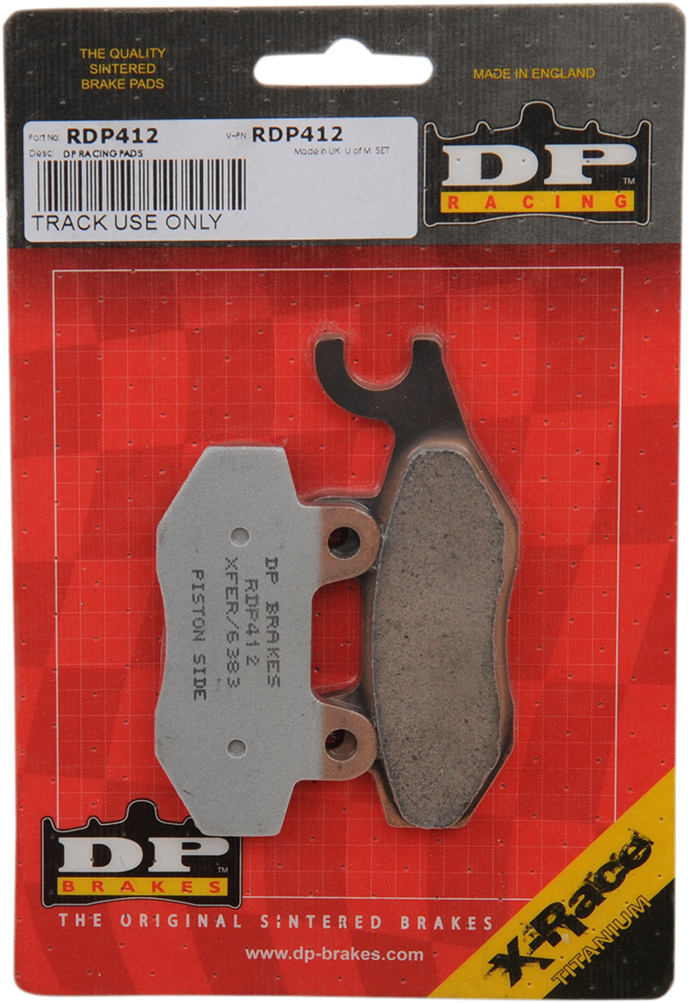 RDP Racing Brake Pads - Ninja 2007 - 2023