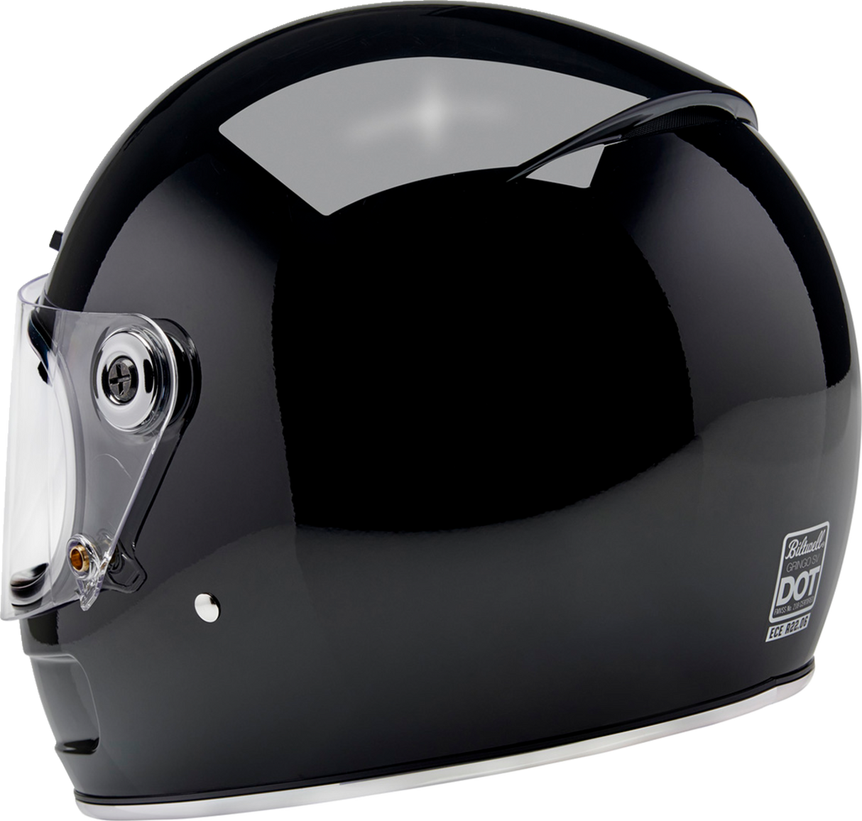 Gringo SV Helmet - Gloss Black - XS