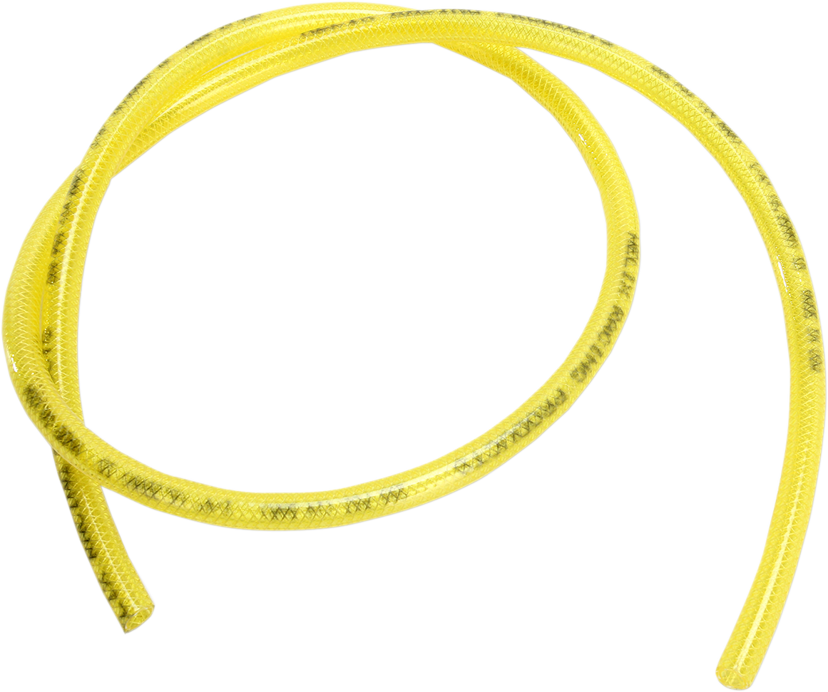 High-Pressure Fuel Line - Yellow - 1/4\" - 3\'