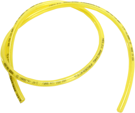 High-Pressure Fuel Line - Yellow - 1/4\" - 3\'