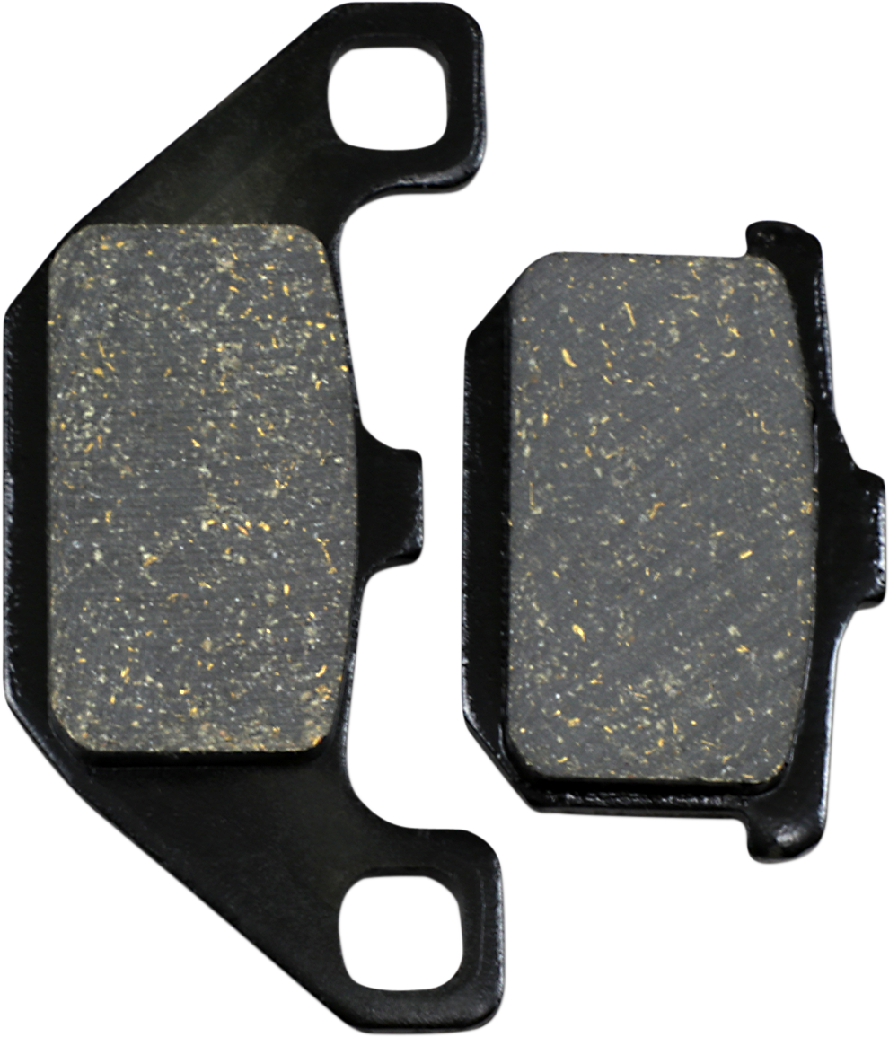 Organic Brake Pads - Kawasaki - FA85 1983 - 2009