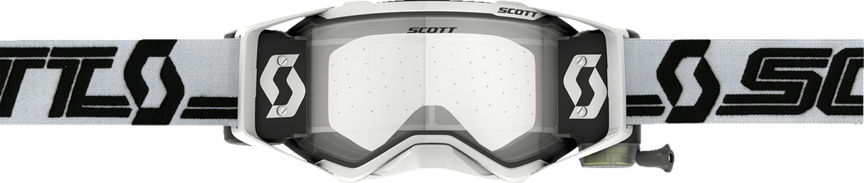 Prospect Super WFS Goggles - White/Black - Clear Works