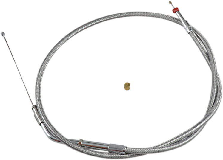 Throttle Cable - Stainless Steel 2007 - 2022