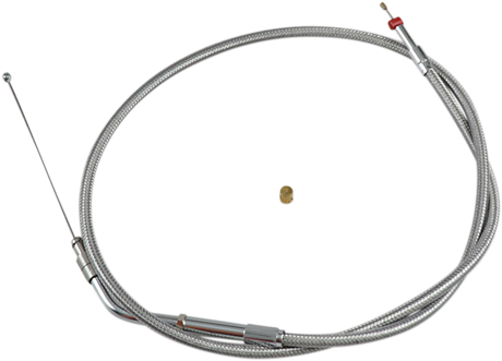 Throttle Cable - Stainless Steel 2007 - 2022