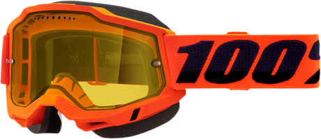 Accuri 2 Snow Goggles - Neon Orange - Yellow