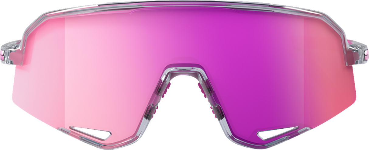 Slendale Sunglasses - Translucent - Gray Purple